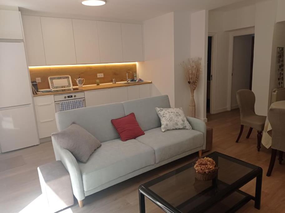 Appartement Piso Con Terraza Junto A La Playa à Saint-Sébastien Extérieur photo