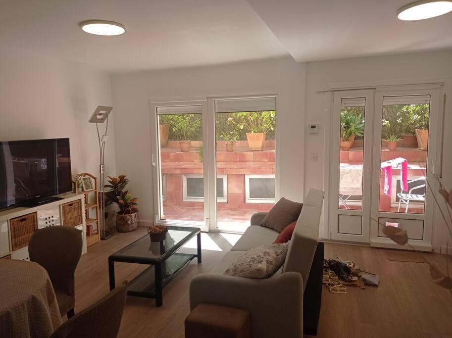 Appartement Piso Con Terraza Junto A La Playa à Saint-Sébastien Extérieur photo