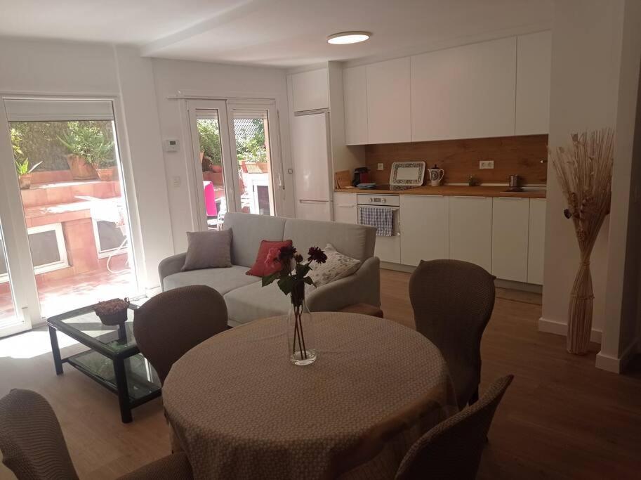 Appartement Piso Con Terraza Junto A La Playa à Saint-Sébastien Extérieur photo
