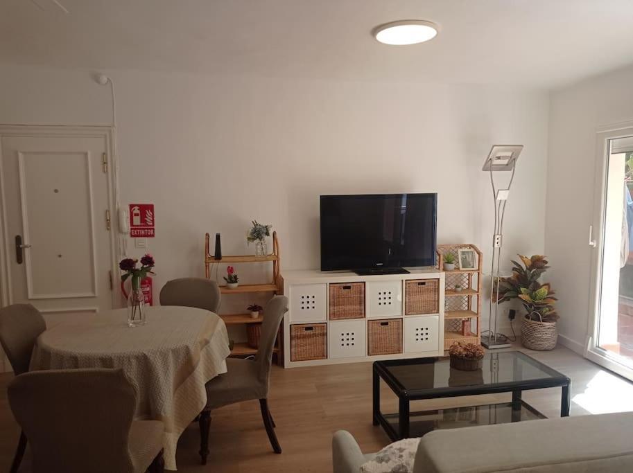 Appartement Piso Con Terraza Junto A La Playa à Saint-Sébastien Extérieur photo